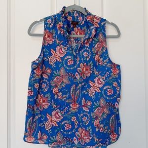 JCrew Liberty of London blouse